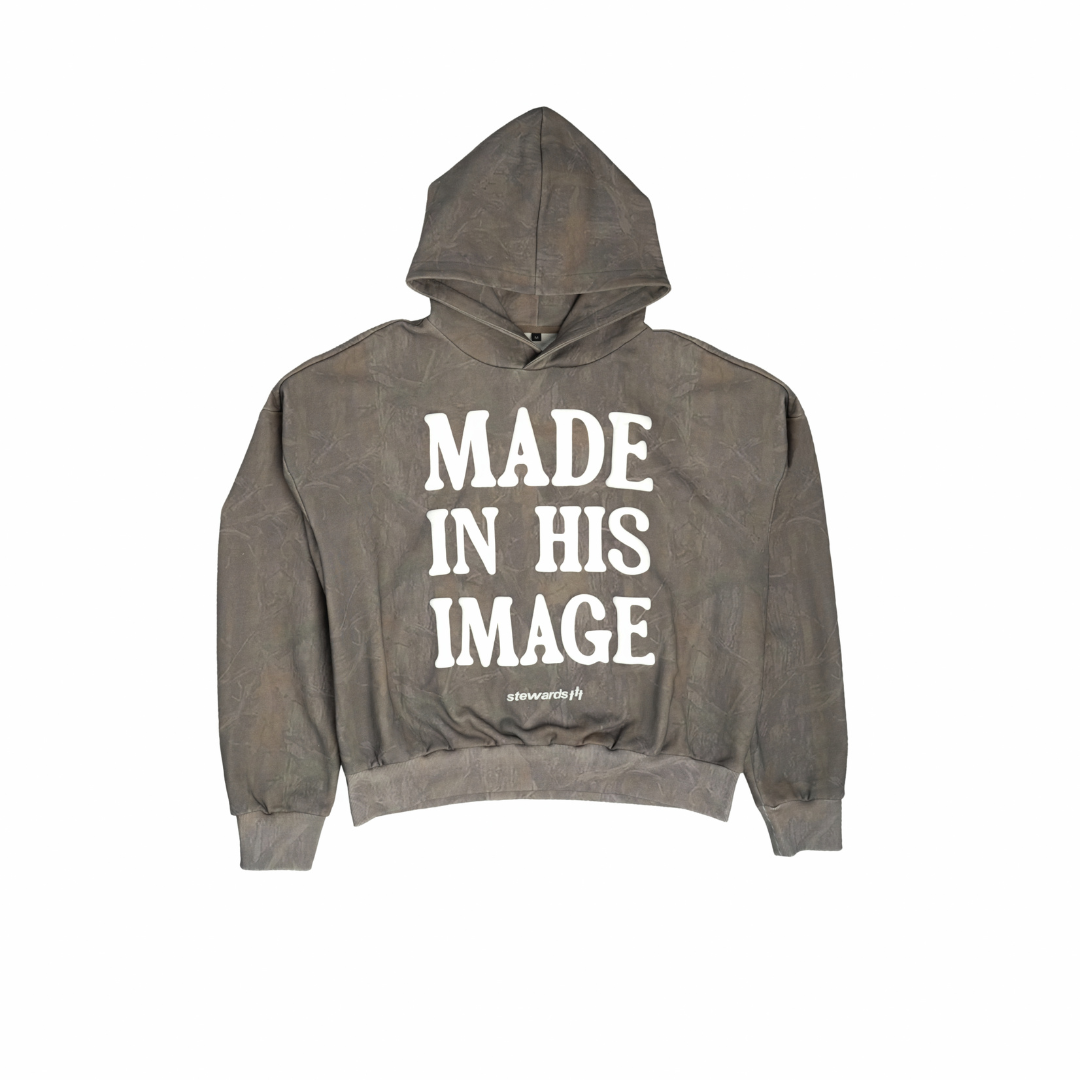 MADE IN HIS IMAGE Hoodie