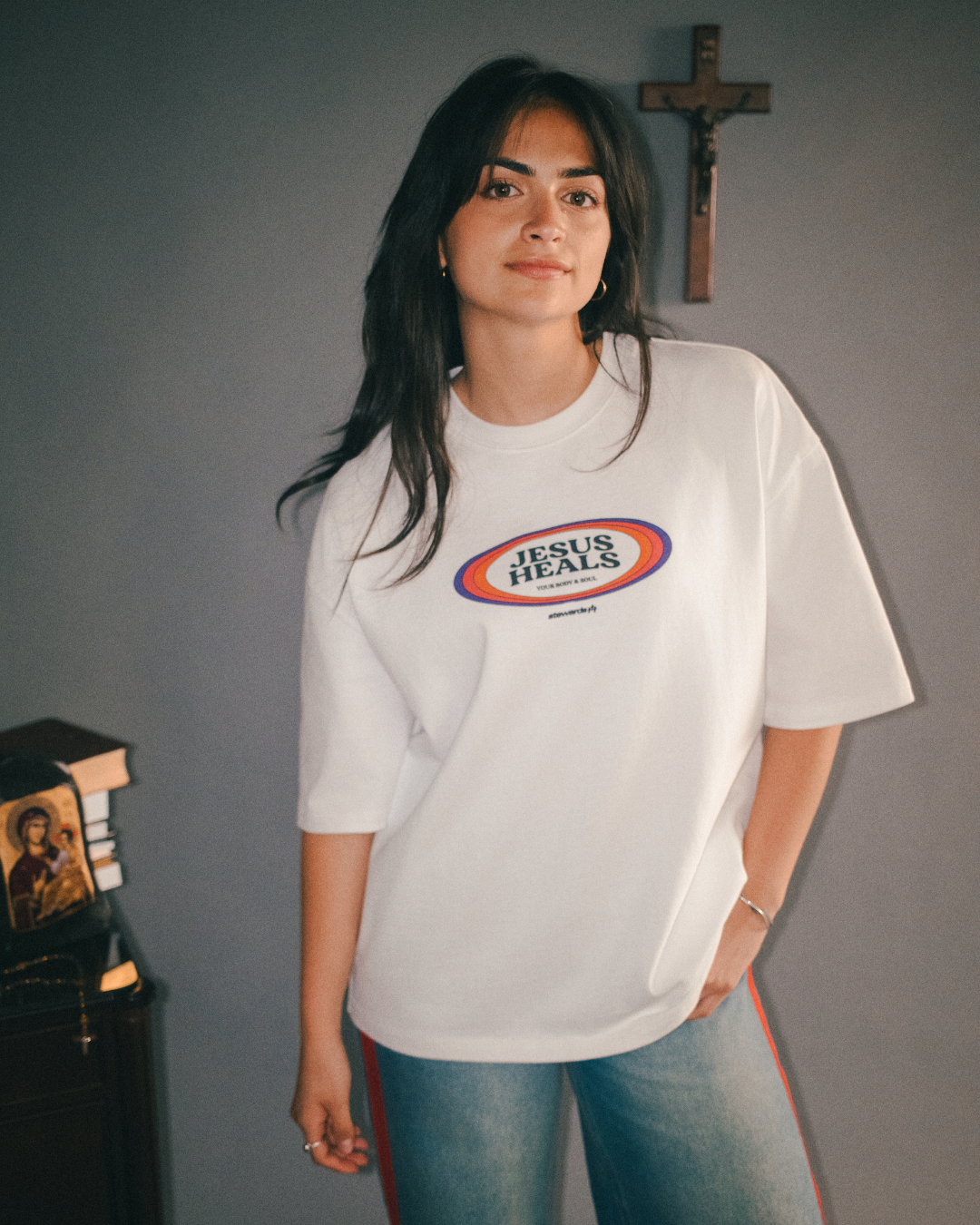 JESUS HEALS Tee