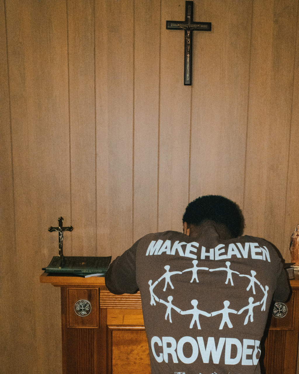 MAKE HEAVEN CROWDED Tee
