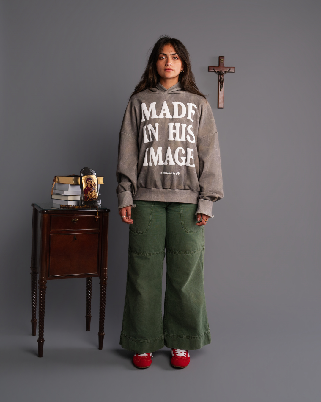 MADE IN HIS IMAGE Hoodie