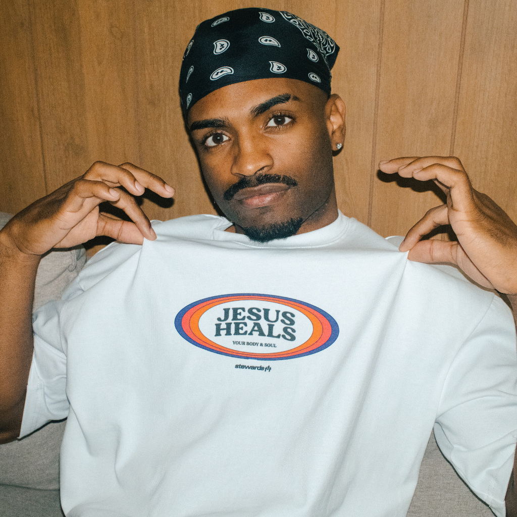 JESUS HEALS Tee
