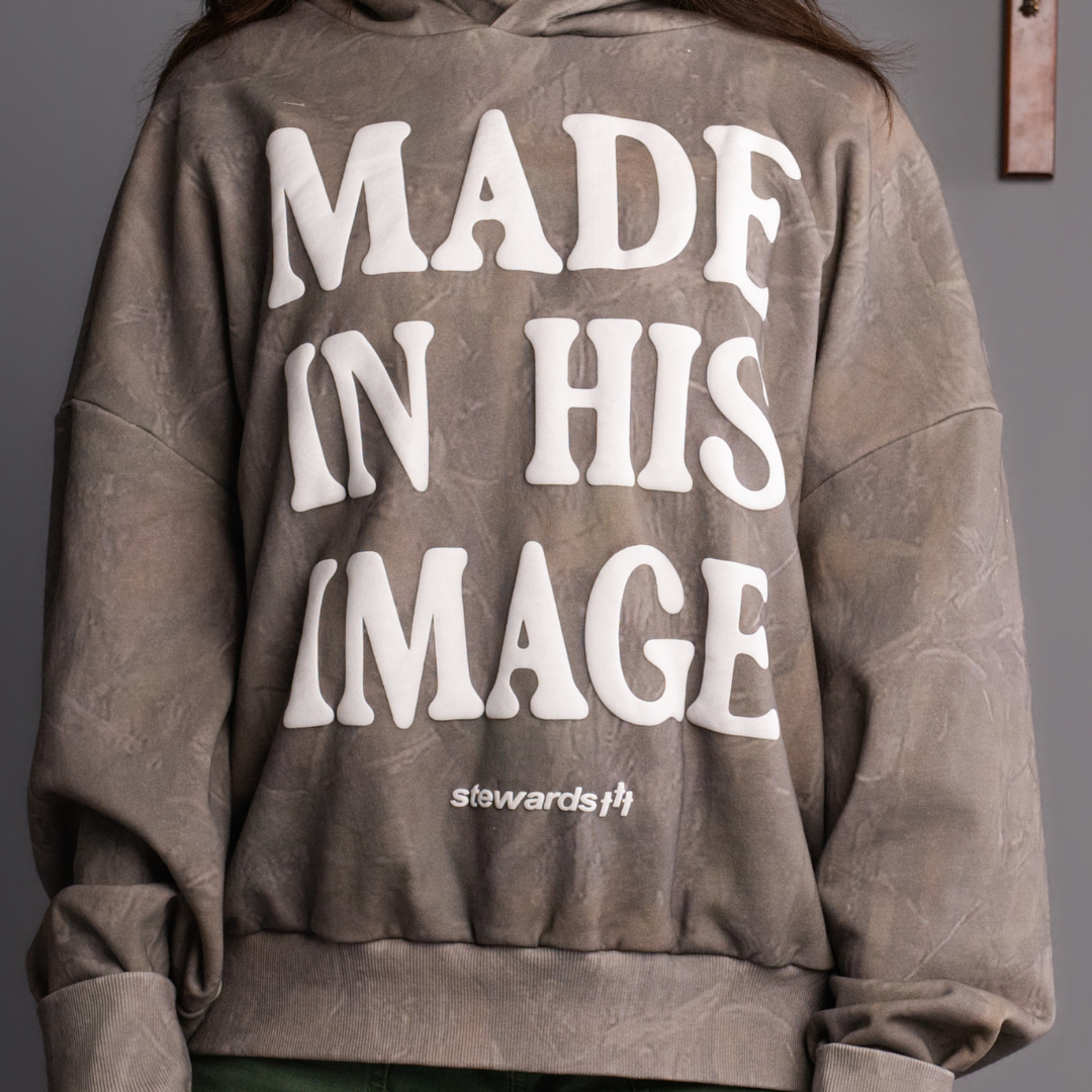 MADE IN HIS IMAGE Hoodie