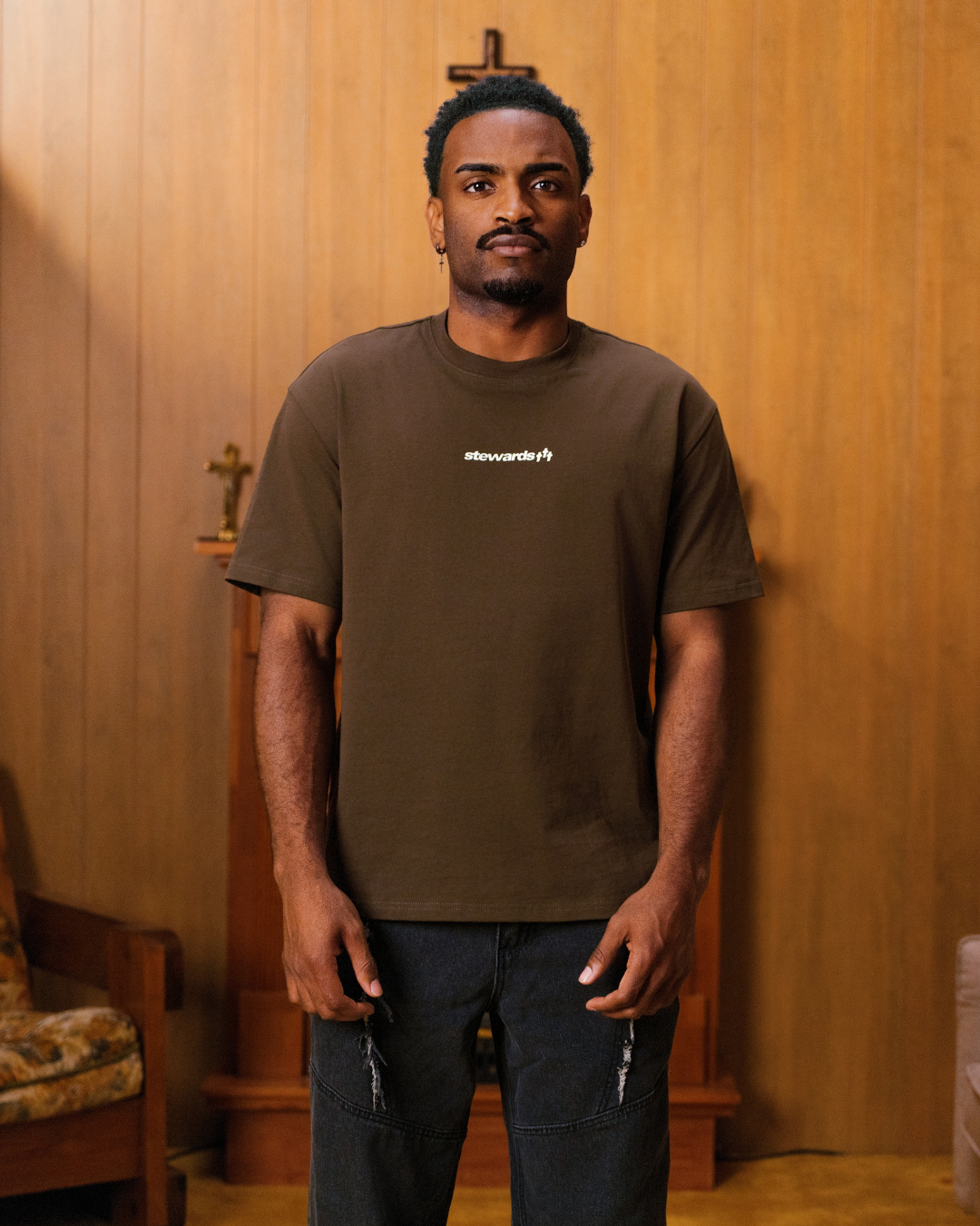 MAKE HEAVEN CROWDED Tee