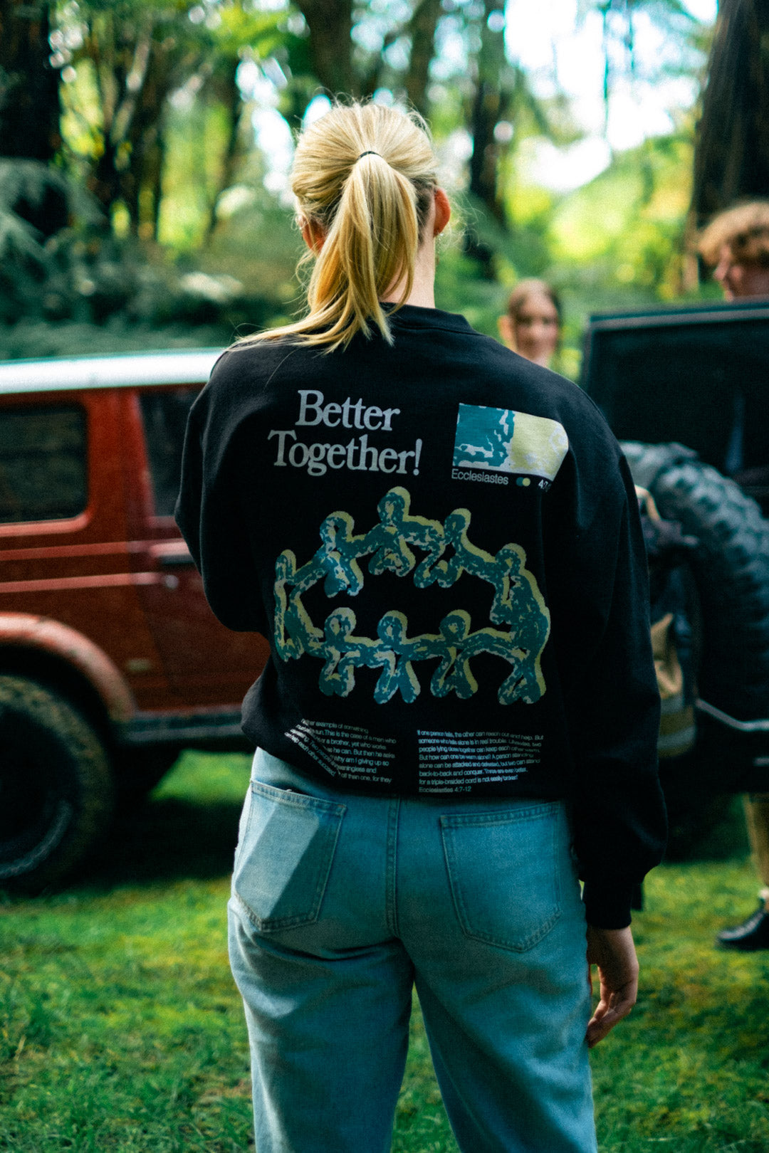 "Better Together" Crew Neck