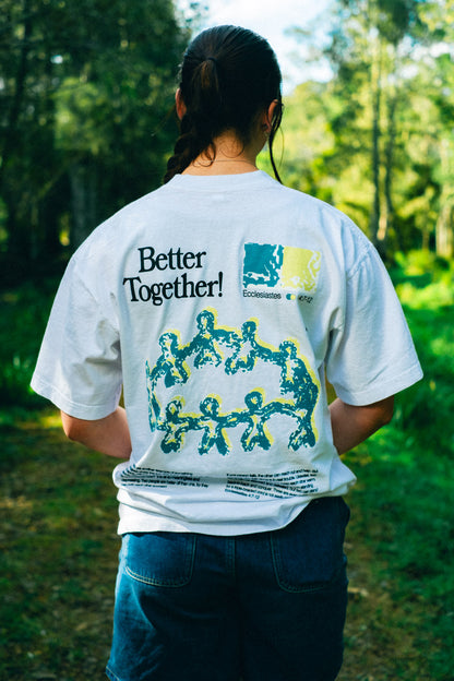 "Better Together" Tee (White)