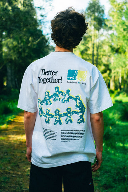 "Better Together" Tee (White)