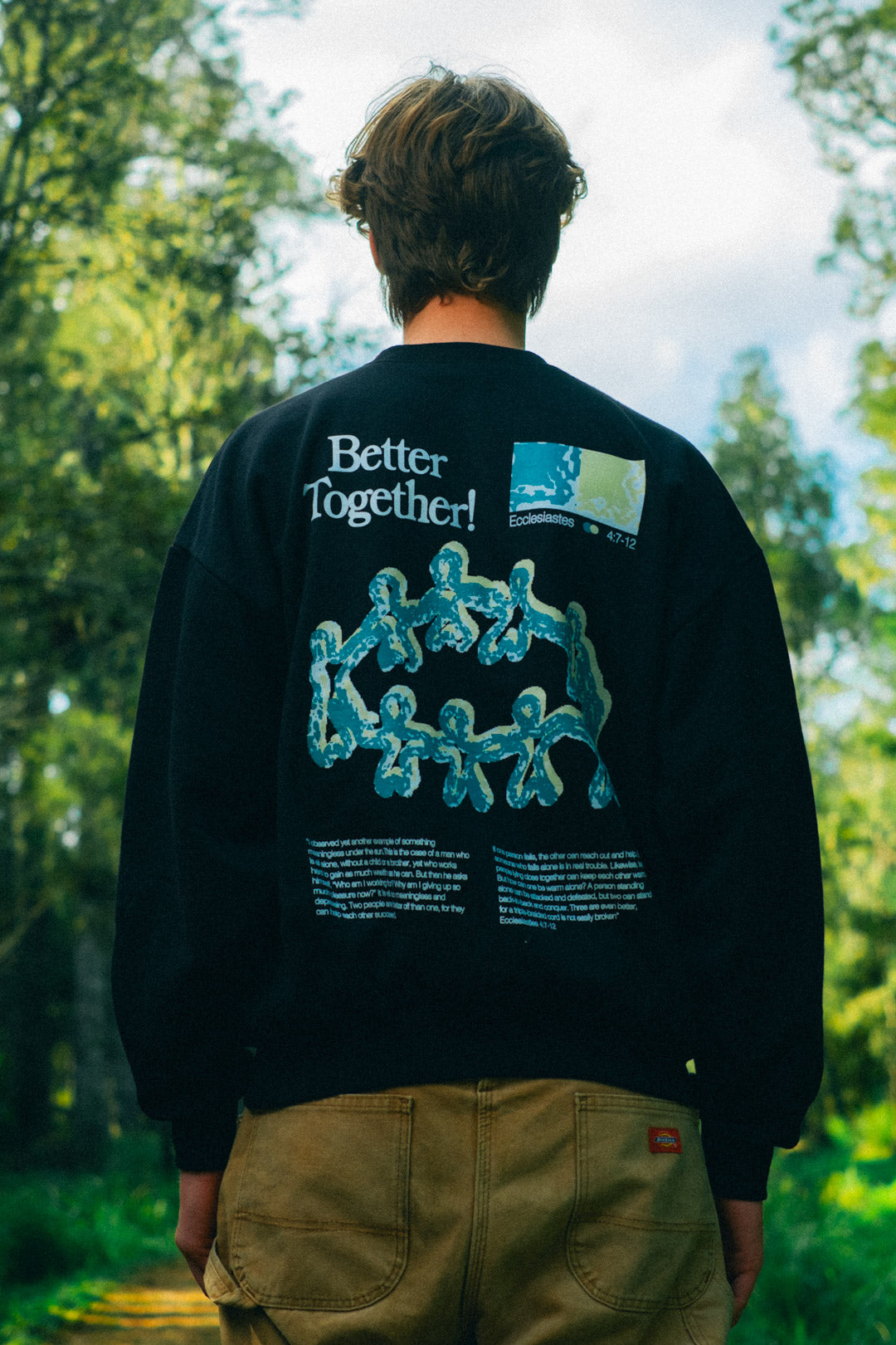 "Better Together" Crew Neck