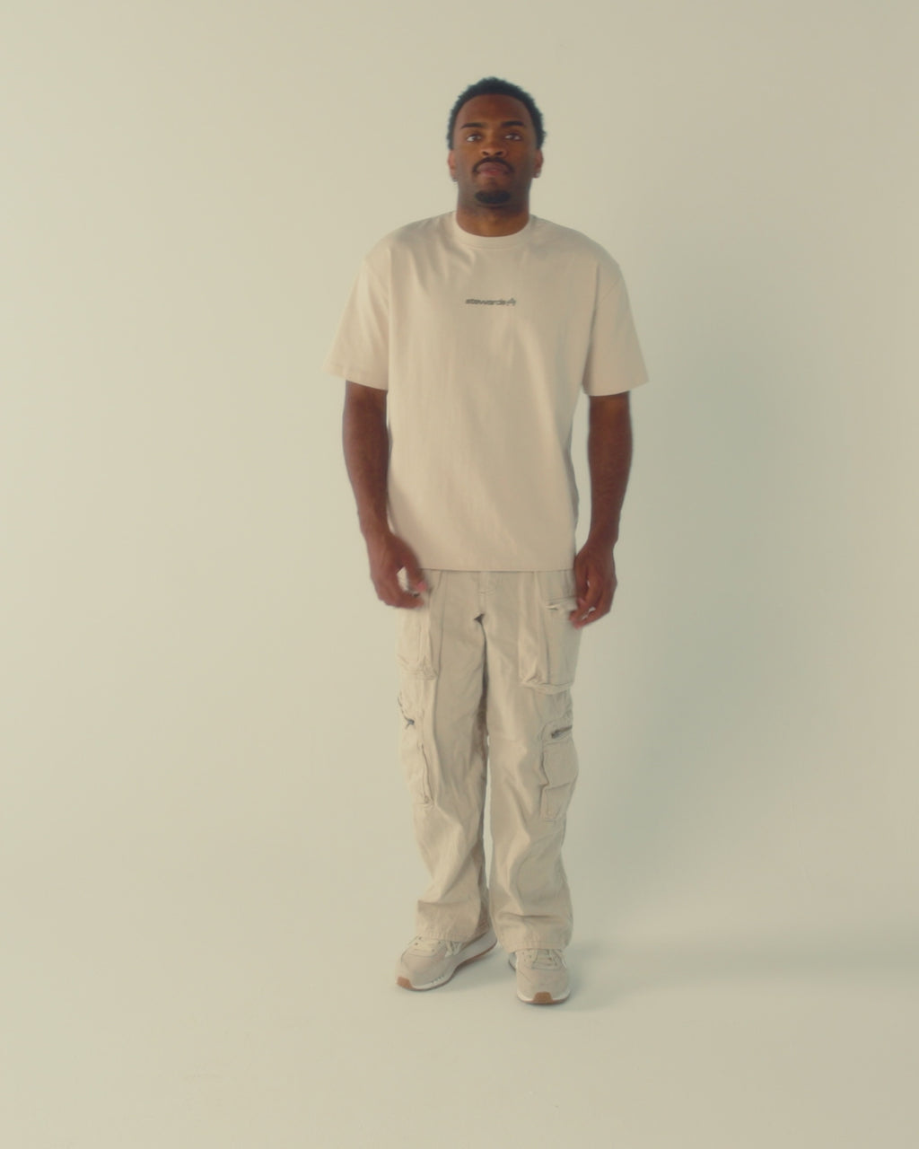 NO LUCK ALL GOD Tee