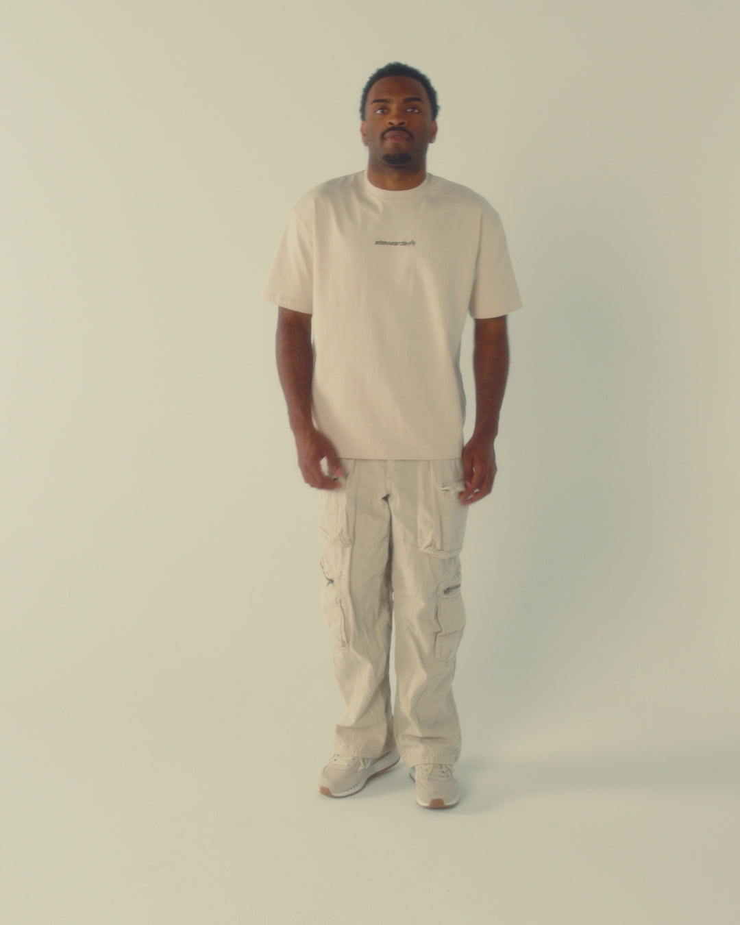 NO LUCK ALL GOD Tee