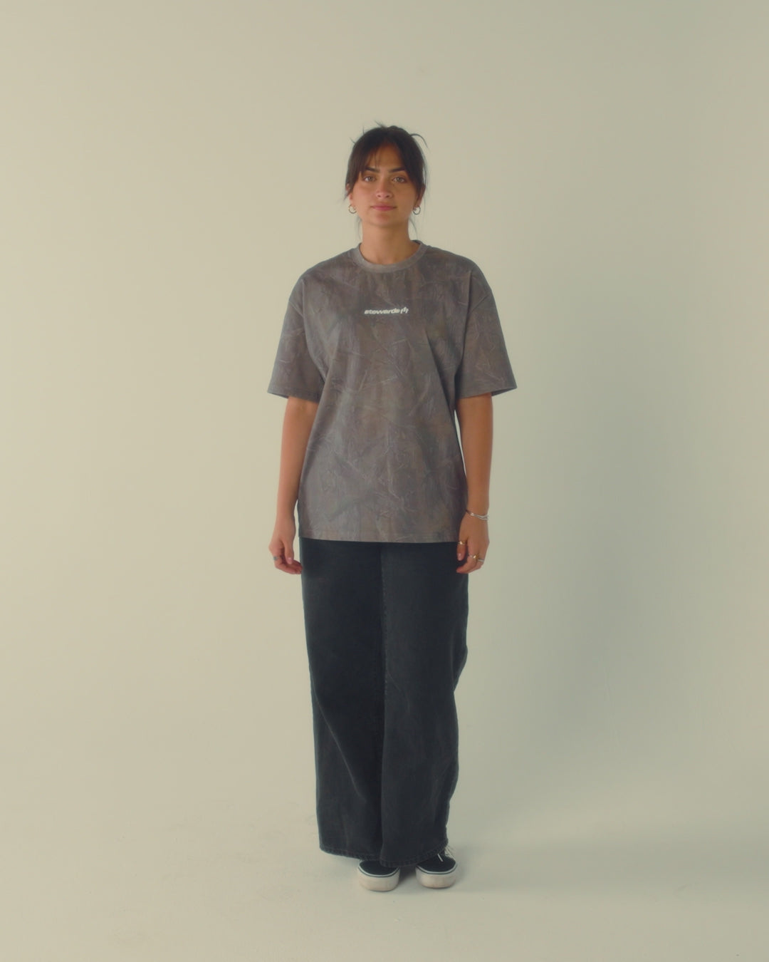 NO LUCK ALL GOD Tee