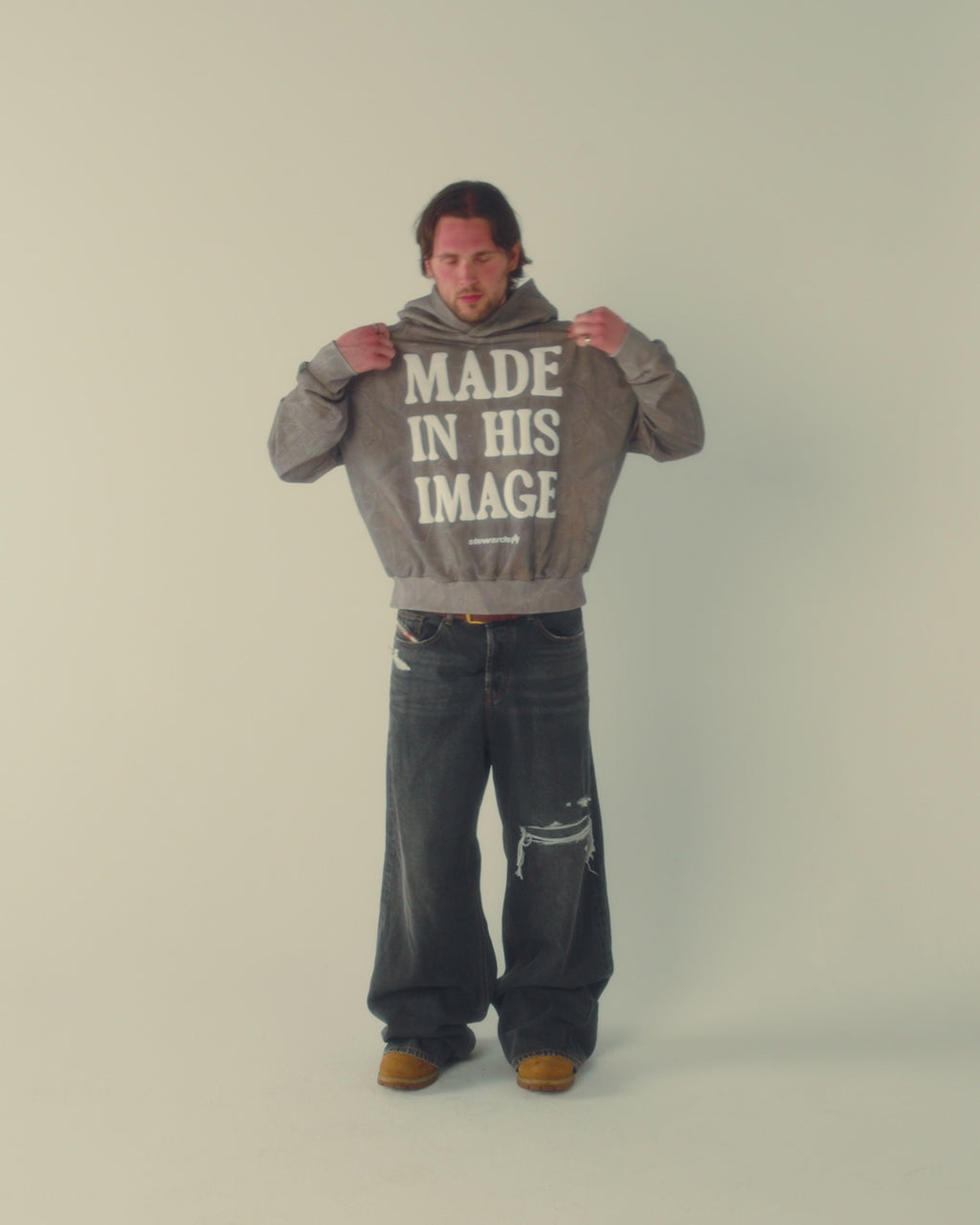 MADE IN HIS IMAGE Hoodie